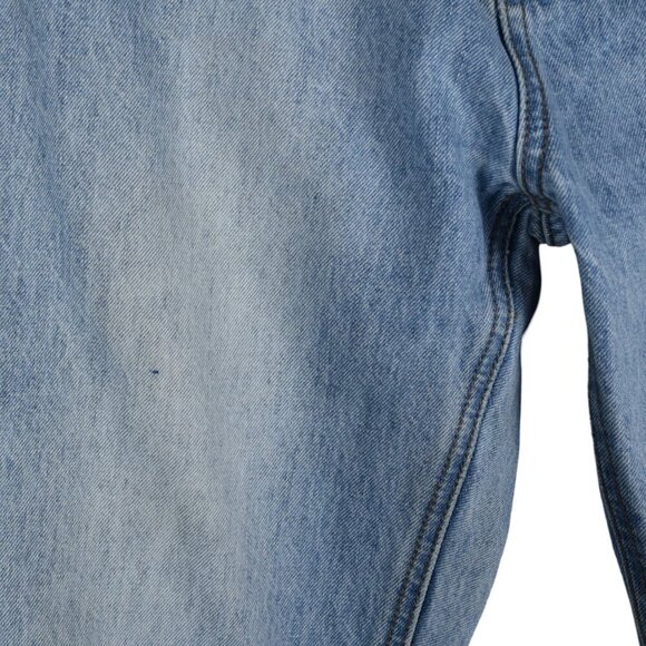 Princess Polly Mom 90's Fade Light Wash Jeans Straight Leg Sz 4 - Picture 8 of 8